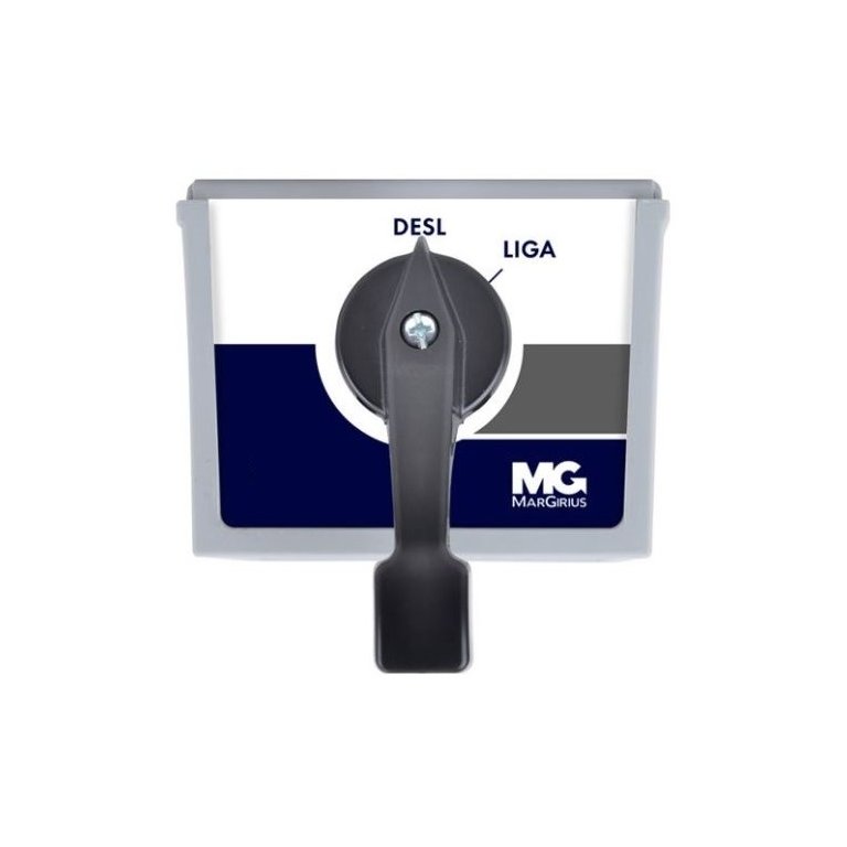 Chave Liga / Desliga Caixa Metalica Cs-840 10cv 40a Margirius
