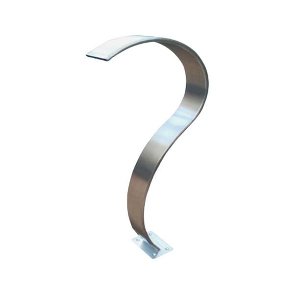 Cascata para Piscina Slim 70cm Lâmina d'água de 10cm Em Aço Inox 304 - 1