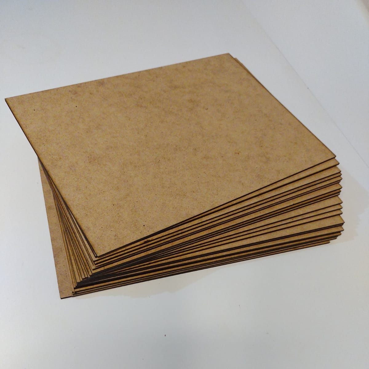 Mdf Chapa Placa 20 X 28 3mm 20 Und Quadros Artesanato - 5