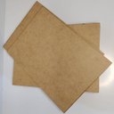 Ver imagem 6 de Mdf Chapa Placa 20 X 28 3mm 20 Und Quadros Artesanato