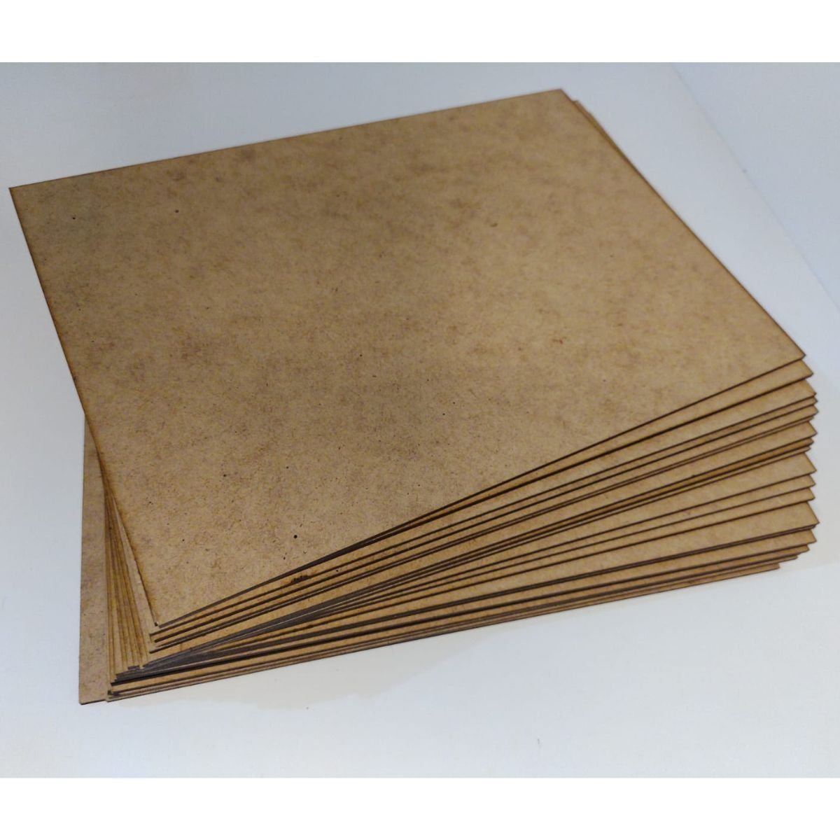 Mdf Chapa Placa 20 X 28 3mm 20 Und Quadros Artesanato - 2