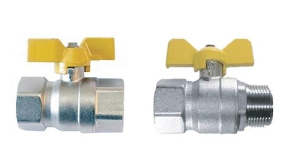 Valvula Esfera para Gás Mxf-Bo 3/4", Emmeti - 1