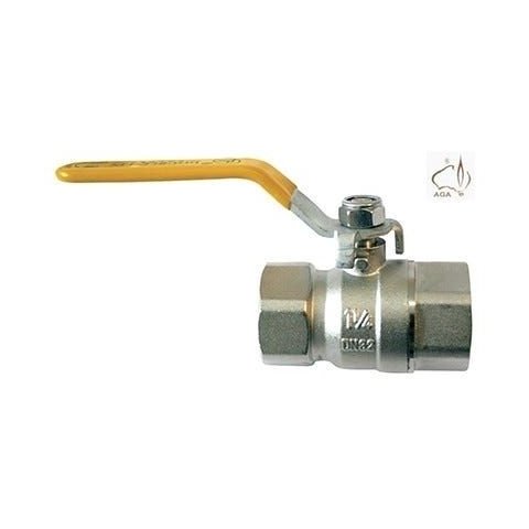 Valvula Esfera para Gás Ff-Al 1.1/4", Emmeti