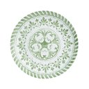 Ver imagem 1 de Saladeira de Melamina Facetado Verde 2500ml - D&amp;a Decor