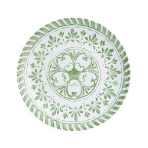 Saladeira de Melamina Facetado Verde 2500ml - D&amp;a Decor