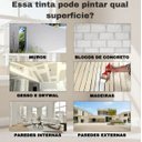 Ver imagem 4 de Tinta Acrilica Fosca 3,6l Parná Economica Verde Piscina