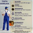 Ver imagem 3 de Tinta Acrilica Fosca 3,6l Parná Economica Verde Piscina
