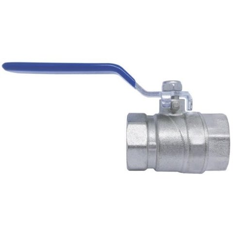 Valvula Esfera 1.1/2 Pp-Ff B800 Agua/Ar, Emmeti