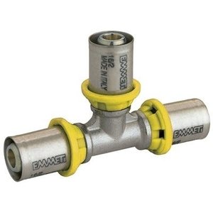 Tee Interm. para Gás 32x32x32 Multi, Emmeti