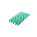 Ver imagem 1 de Chapa de Policarbonato Alveolar Verde 6mm - 2,10m x 3,00m - Polygal