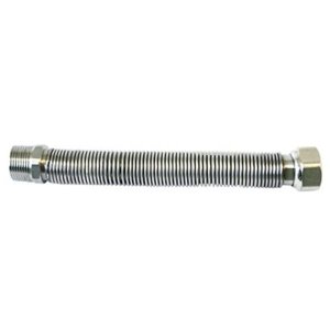 Flexível Para Água Aço Inox 1/2 Polegada mf 30cm