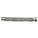 Ver imagem 1 de Flexível Para Água Aço Inox 1/2 Polegada mf 30cm