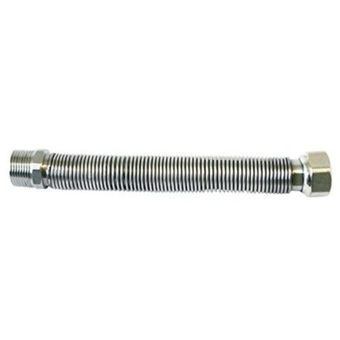 Flexível Para Água Aço Inox 1/2 Polegada mf 30cm