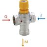 Valvula Misturadora Term.P/ A.Q. Energ.Solar 1, Emmeti - 1