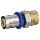 Ver imagem 1 de Conector Macho Prensar 26mm x 3/4, Emmeti