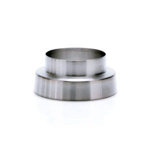 Adaptador Ampliação em Alumínio para Aquec 85MMxDuto 130MM