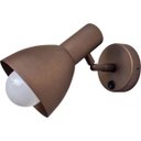 Ver imagem 2 de Arandela Roma de Cabeceira com Interruptor Cor Amêndoa