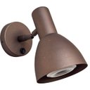 Ver imagem 3 de Arandela Roma de Cabeceira com Interruptor Cor Amêndoa