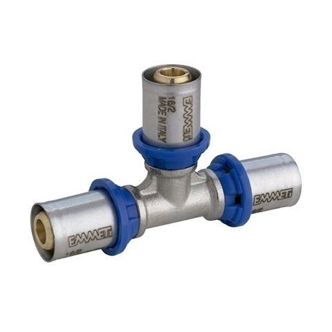 Tee Prensar 26mm, Emmeti