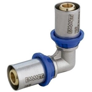 Cotovelo Prensar 20mm, Emmeti