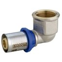 Ver imagem 1 de Cotovelo Femea Prensar 26mm x 3/4, Emmeti