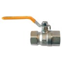 Ver imagem 1 de Válvula Esfera Para Gás Ff - Alavanca - 1/2 Polegada