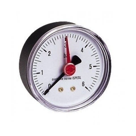 Manometro  Ang.1/4 x 63mm 4Bar - Emmeti