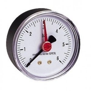 Manometro Ang 1/4 x 50mm -10 Bar -Emmeti