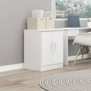 Ver imagem 2 de Armário Multiuso Pequeno 0723br com 2 Portas 60x76cm Menu Móveis