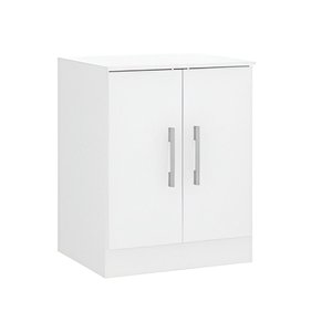Armário Multiuso Pequeno 0723br com 2 Portas 60x76cm Menu Móveis