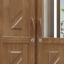 Ver imagem 3 de Guarda-roupa Solteiro 4 Portas Madeira Maciça Cavazotto