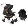 Carrinho Bebê Milano Travel System Bebê Conforto Galzerano - 1