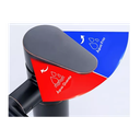 Ver imagem 6 de Torneira Lavabo Banheiro Monocomando Luxo 360 Rotativa Preta - Brinovar