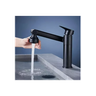 Torneira Lavabo Banheiro Monocomando Luxo 360 Rotativa Preta - Brinovar - 3