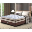Ver imagem 1 de Cama Box Casal CAMA INBOX  (Colchão + ) de Molas Ensacadas Cama In Smart 138x188x60 Bege