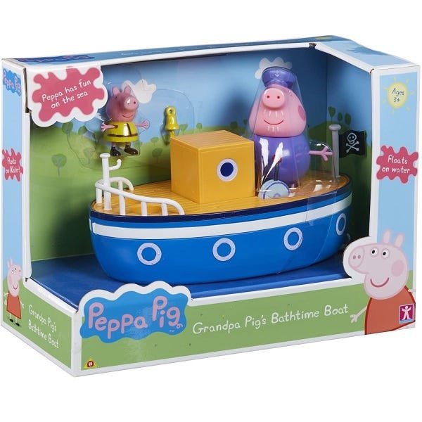 Mundo da Peppa (Casas de Surpresas): Peppa Pig - Sunny (Apenas 1