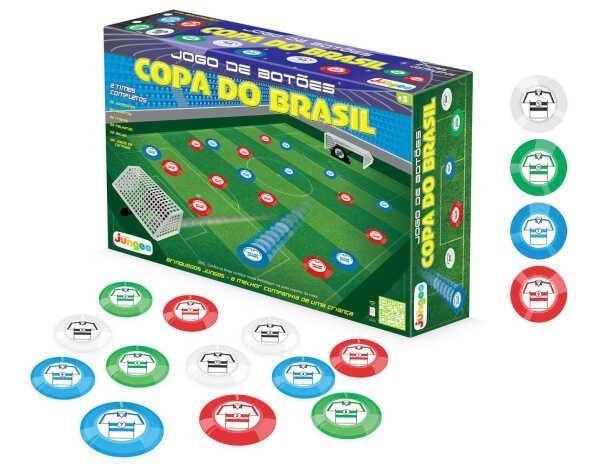 Jogo de Botão com Trave 616 Junges - 1