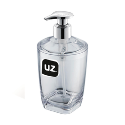 Porta Sabonete Líquido Uz Premium Transparente Uz522-tr - 1