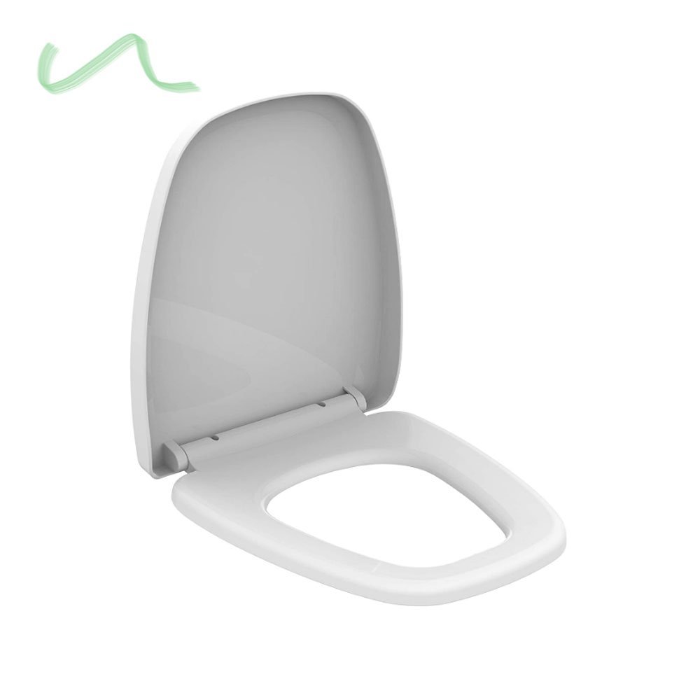 Assento Tigre Smart Pp Bacia Monte Carlo Deca Soft Close Branco - 4