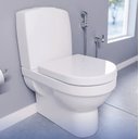 Ver imagem 5 de Assento Tigre Smart Pp Bacia Monte Carlo Deca Soft Close Branco