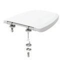 Ver imagem 1 de Assento Tigre Smart Pp Bacia Monte Carlo Deca Soft Close Branco