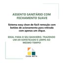 Ver imagem 6 de Assento Tigre Smart Pp Bacia Monte Carlo Deca Soft Close Branco