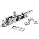 Ver imagem 1 de Trinco Universal Zamac 90mm Cromado União Mundial 01 Unidade