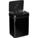 Ver imagem 6 de Lixeira Retangular 50l Preta C/sensor Vonder