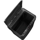 Ver imagem 5 de Lixeira Retangular 50l Preta C/sensor Vonder