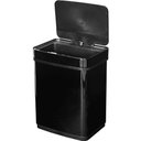 Ver imagem 2 de Lixeira Retangular 50l Preta C/sensor Vonder