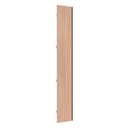 Ver imagem 1 de Porta Closet Para Roupeiro De Canto Reto Inox Cumaru