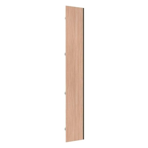 Porta Closet Para Roupeiro De Canto Reto Inox Cumaru