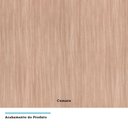 Ver imagem 2 de Porta Closet Para Roupeiro De Canto Reto Inox Cumaru