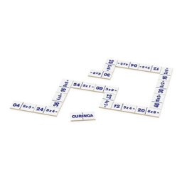 Jogo Dominó Multiplicação 766 Junges - 3